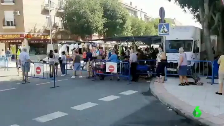 Mercadillo en Fuenlabrada