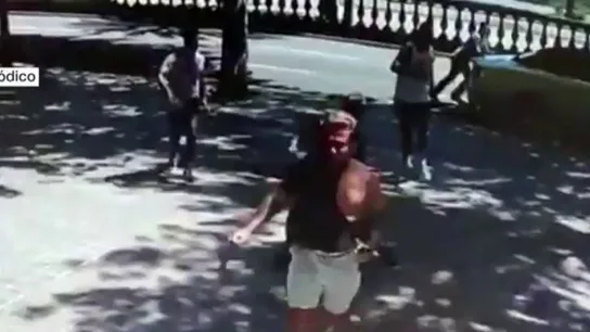 Intento de robo en Barcelona Intento de robo en Barcelona