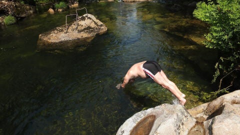 Playa fluvial de A Calzada