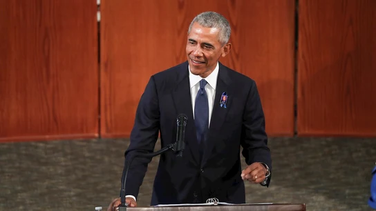 Barack Obama en una imagen de archivo Barack Obama en una imagen de archivo