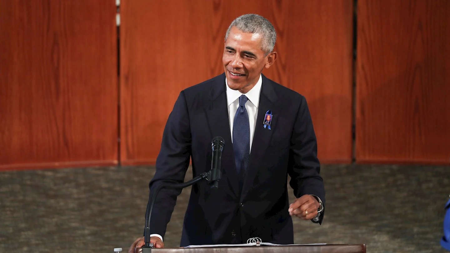 Barack Obama en una imagen de archivo Barack Obama en una imagen de archivo