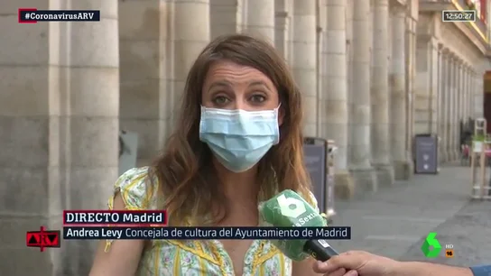 Andrea Levy manda un mensaje a Pablo Iglesias Andrea Levy manda un mensaje a Pablo Iglesias