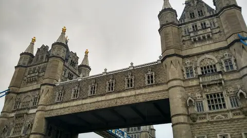 Tower Bridge en China Tower Bridge en China