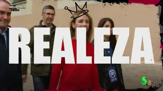 El rap de Cayetana Álvarez de Toledo en El Intermedio El rap de Cayetana Álvarez de Toledo en El Intermedio