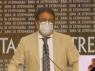 José María Vergeles, consejero de Sanidad de Extremadura José María Vergeles, consejero de Sanidad de Extremadura