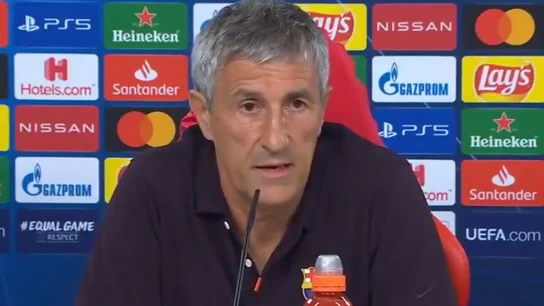 Quique Setién Quique Setién