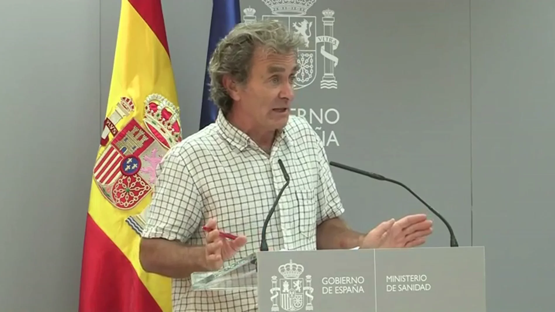 Fernando Simón, sobre otro confinamiento en España: "Son bulos que corren, no sé con qué intención"