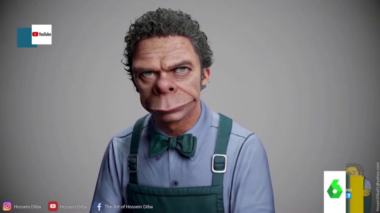 Como Serian Los Simpsons Si Fueran Humanos