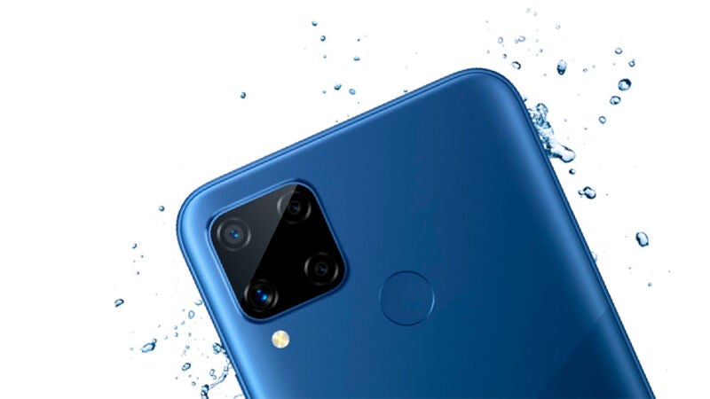El nuevo Realme C12 ofrece una batería enorme por poco más de 100 euros