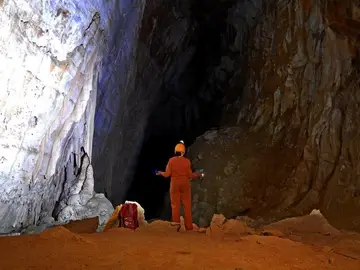 Los 'espeleonautas' del futuro hacen cursos de espeleología en la Tierra Los 'espeleonautas' del futuro hacen cursos de espeleología en la Tierra