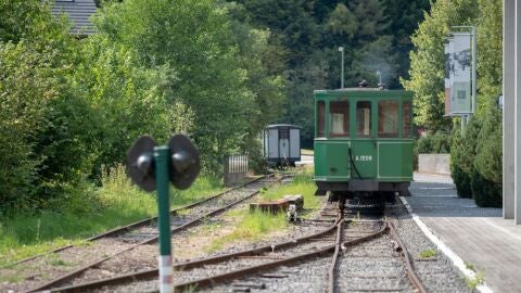 Tren Turístico en las Ardenas