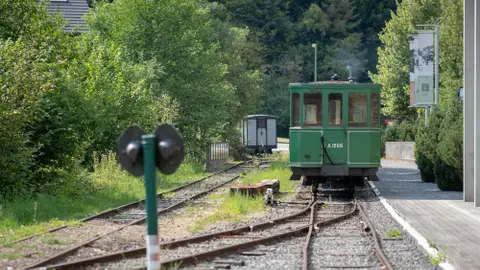 Tren Turístico en las Ardenas Tren Turístico en las Ardenas