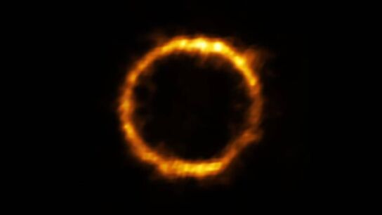 Descubren una galaxia 'gemela' de la V&iacute;a L&aacute;ctea que desaf&iacute;a todas las teor&iacute;as