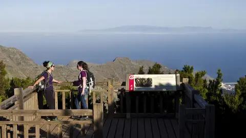 Sendero de los Sentidos, tramo 3 Sendero de los Sentidos, tramo 3