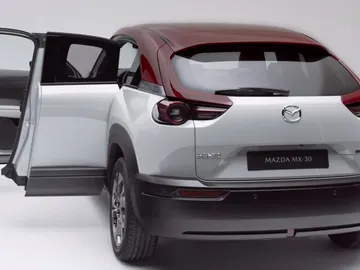 Mazda MX-30 Edición '100 Aniversario' Mazda MX-30 Edición '100 Aniversario'