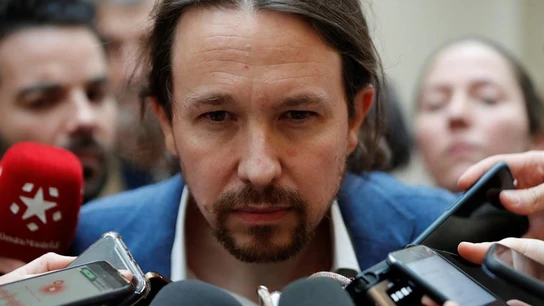 Pablo Iglesias en una imagen de archivo Pablo Iglesias en una imagen de archivo