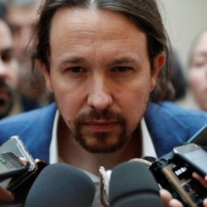 Pablo Iglesias en una imagen de archivo Pablo Iglesias en una imagen de archivo