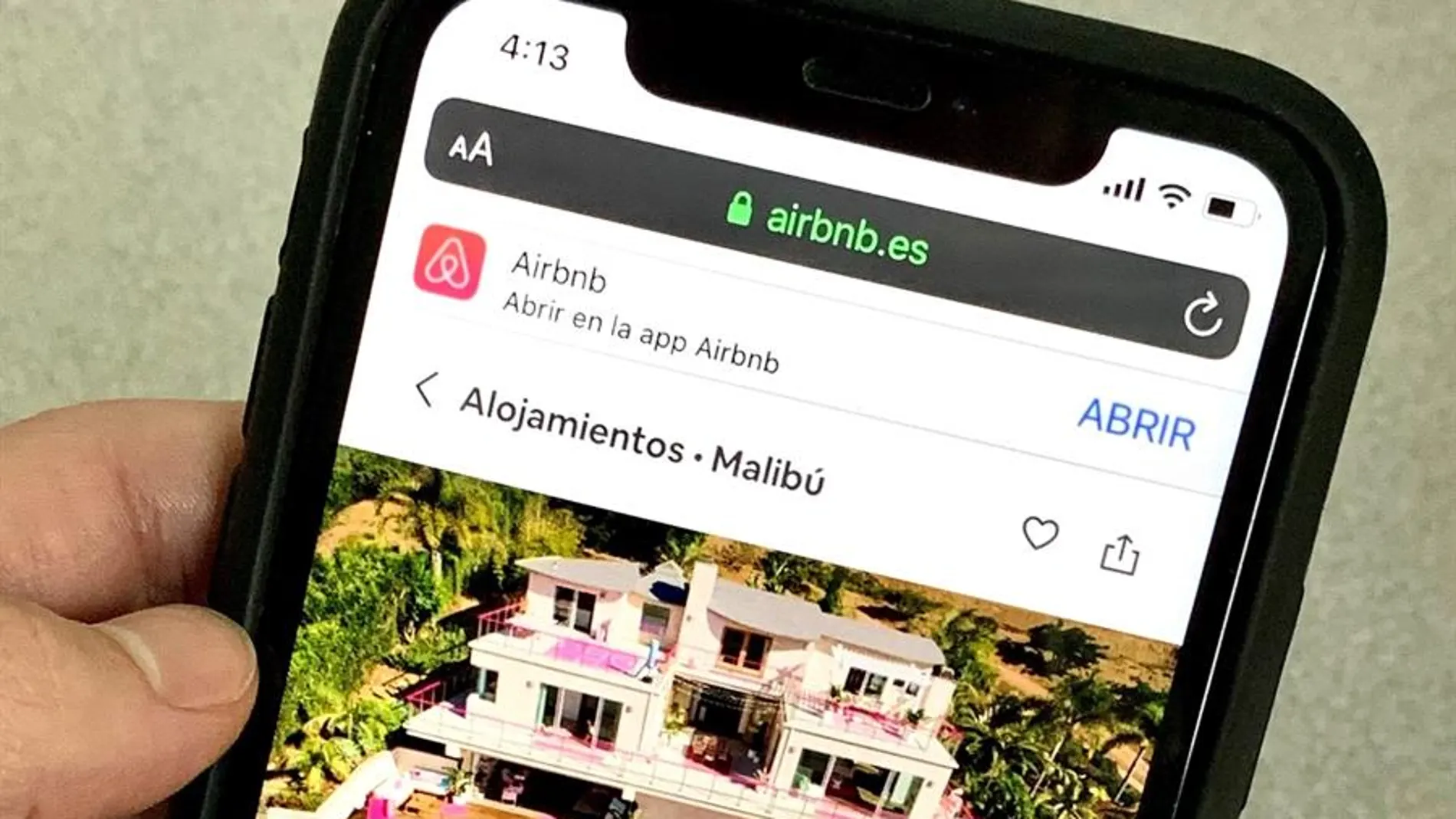 Airbnb quiere evitar las casas de fiesta.