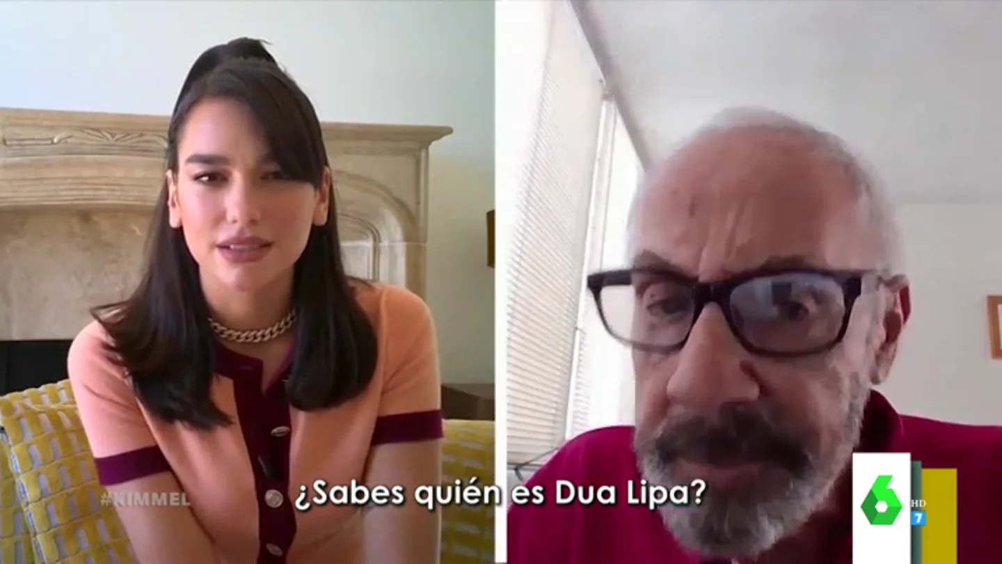 La cantante Dua Lipa se disfrazó y realizó un experimento con varias personas mayores La cantante Dua Lipa se disfrazó y realizó un experimento con varias personas mayores