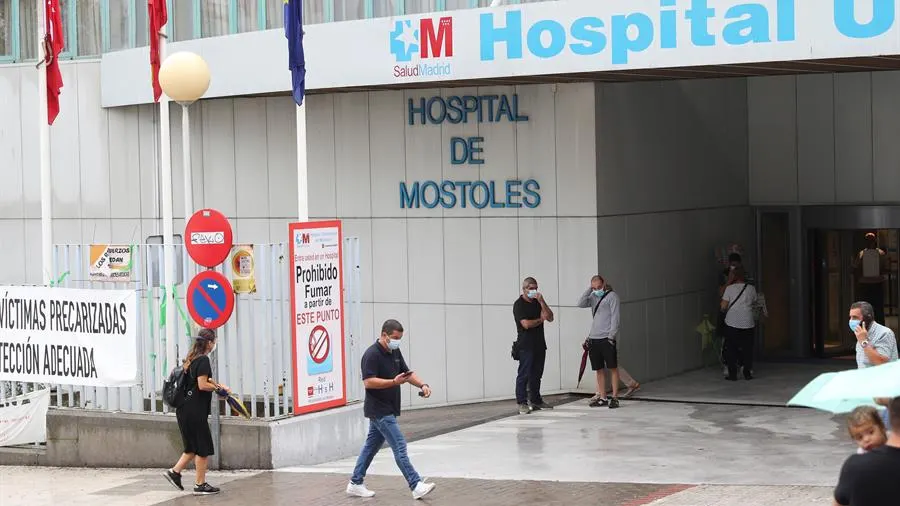 El Hospital Universitario de Móstoles ha suspendido las cirugías no prioritaria ante el creciente número de ingresos por coronavirus. El Hospital Universitario de Móstoles ha suspendido las cirugías no prioritaria ante el creciente número de ingresos por coronavirus.