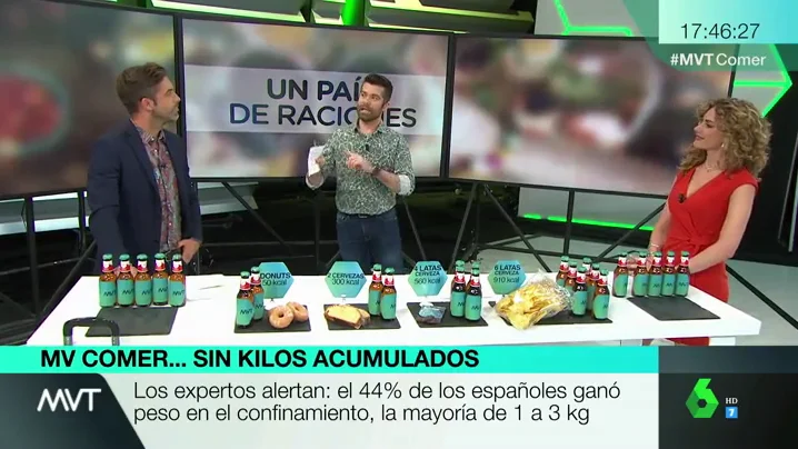 El 'peso de la Covid': los alimentos más ‘peligrosos’ que hemos consumido durante la cuarentena y sus riesgos