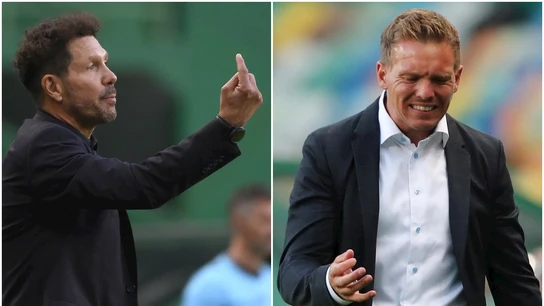 Simeone y Nagelsmann Simeone y Nagelsmann