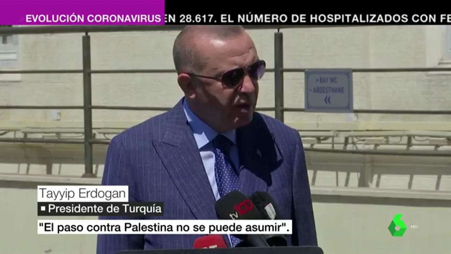 Erdogan, presidente de Turquía Erdogan, presidente de Turquía
