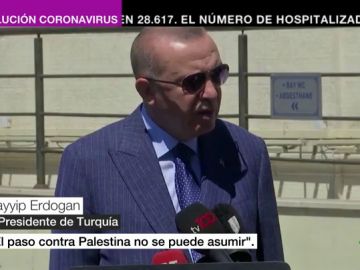 Erdogan, presidente de Turquía Erdogan, presidente de Turquía