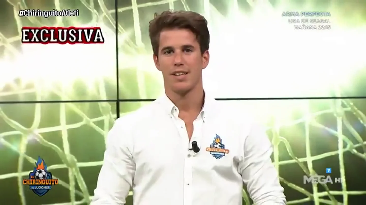 Exclusiva de Álex Silvestre en 'El Chiringuito': "Alguien ha levantado el ánimo en el vestuario del Atlético" Exclusiva de Álex Silvestre en 'El Chiringuito': "Alguien ha levantado el ánimo en el vestuario del Atlético"