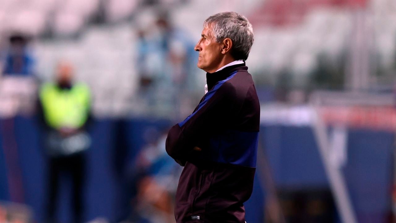 La sentencia de Quique Setién: Una temporada en blanco lejos del ...