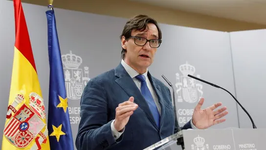 El ministro de Sanidad, Salvador Illa El ministro de Sanidad, Salvador Illa