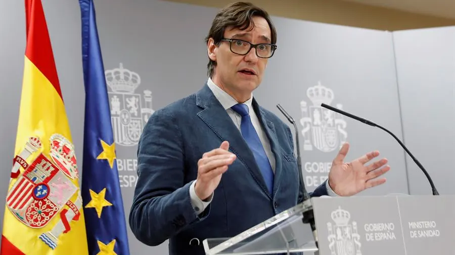 El ministro de Sanidad, Salvador Illa El ministro de Sanidad, Salvador Illa