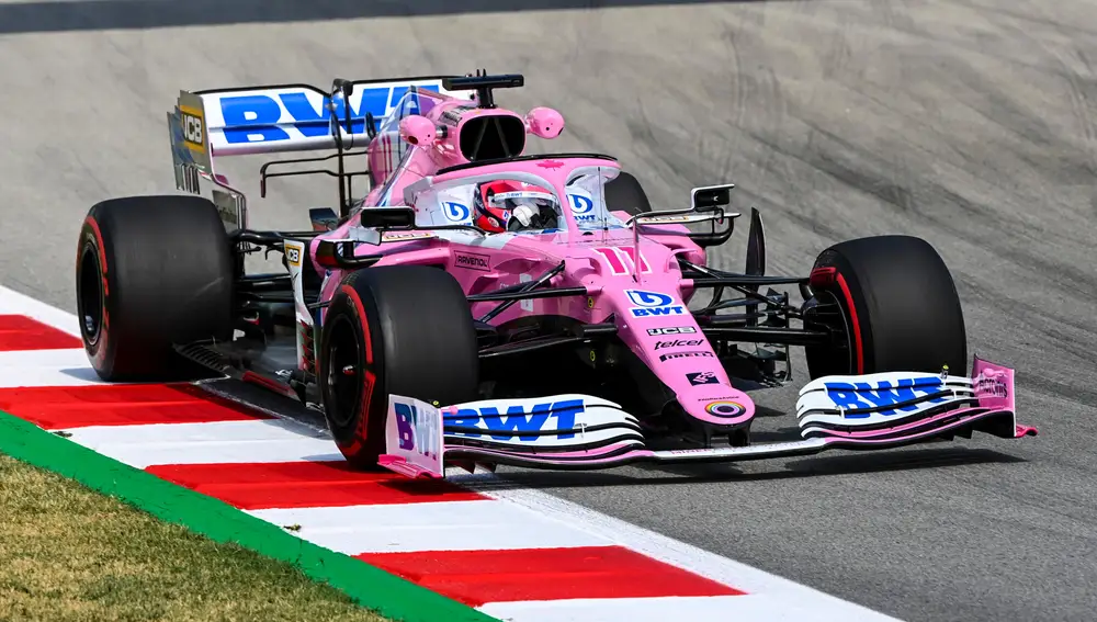 Sergio Perez GP España 2020 Libres