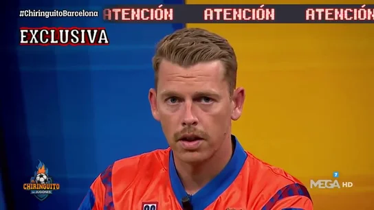 La exclusiva de Jota Jordi en 'El Chiringuito': "Ahora sí nos tenemos que preocupar por la continuidad de Messi..." La exclusiva de Jota Jordi en 'El Chiringuito': "Ahora sí nos tenemos que preocupar por la continuidad de Messi..."