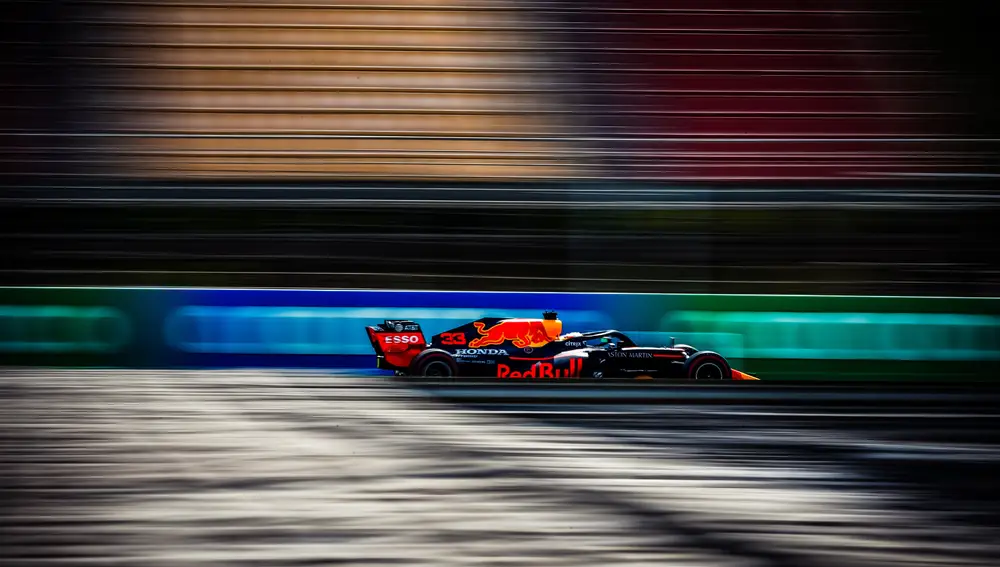  Max Verstappen GP España 2020 Libres 