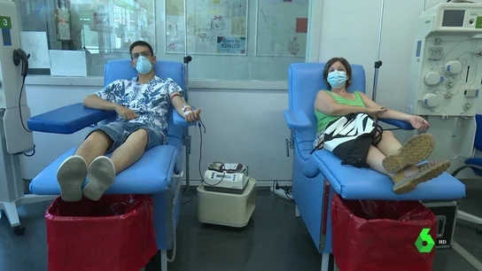 Donantes de sangre Donantes de sangre