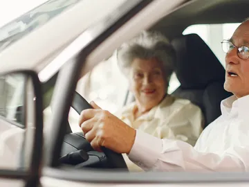 Coche mayores Coche mayores