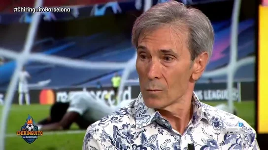 Lobo Carrasco y el futuro del banquillo del Barcelona: "Pochettino puede firmar en menos de 72 horas" Lobo Carrasco y el futuro del banquillo del Barcelona: "Pochettino puede firmar en menos de 72 horas"