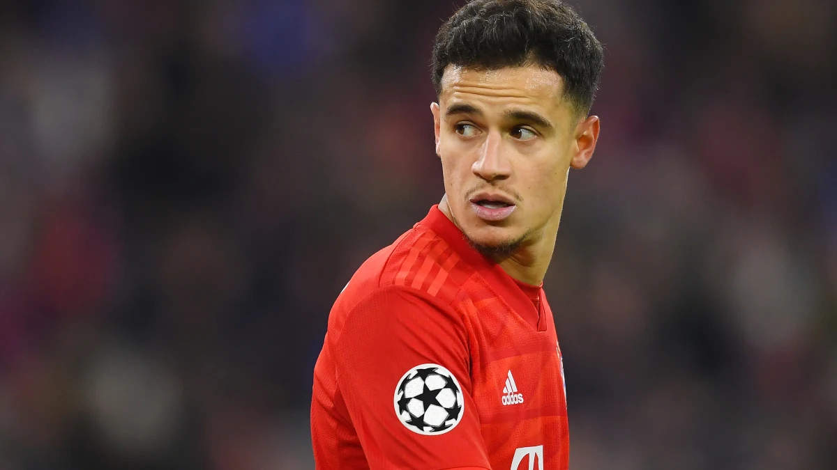 Coutinho, con el Bayern