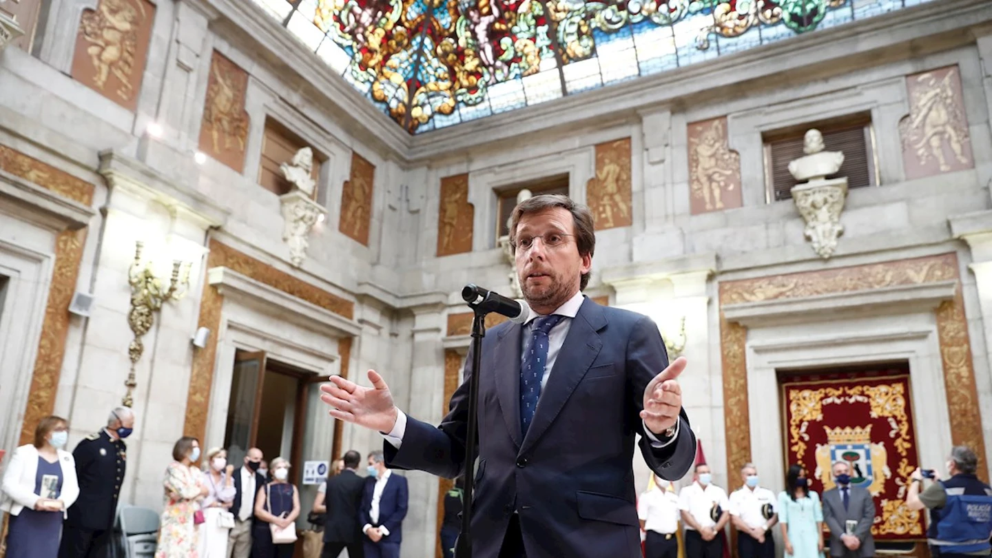 Martínez-Almeida en los actos de la festividad de la Virgen de la Paloma Martínez-Almeida en los actos de la festividad de la Virgen de la Paloma