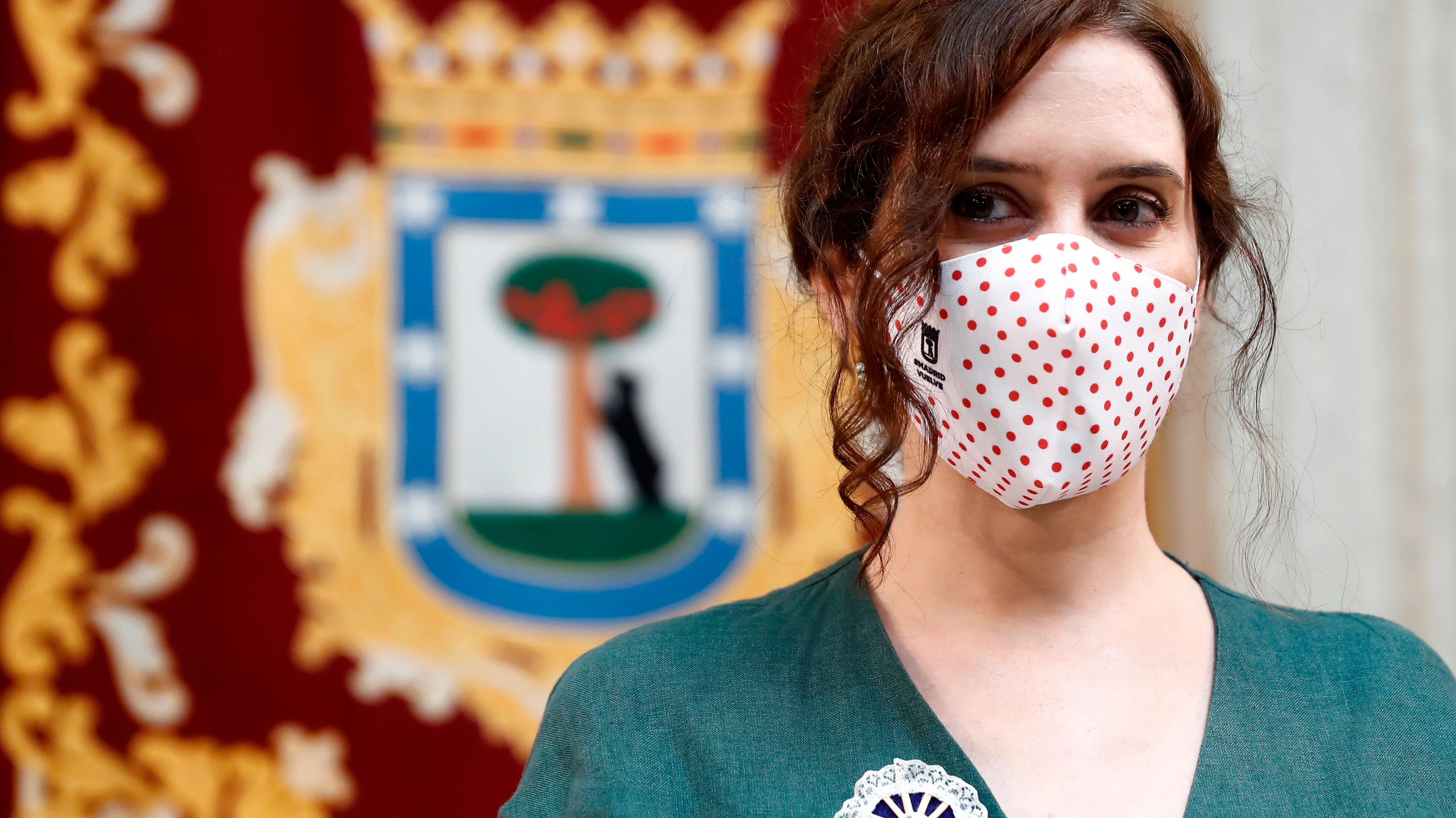 La presidenta de la Comunidad de Madrid, Isabel Díaz Ayuso La presidenta de la Comunidad de Madrid, Isabel Díaz Ayuso