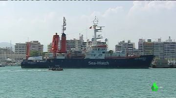 El Sea-Watch 4 viaja rumbo a las costas de Libia