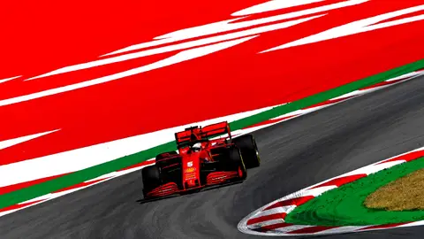 Sebastian Vettel acabó séptimo tras una estrategia de una parada Sebastian Vettel acabó séptimo tras una estrategia de una parada