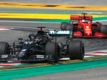 Lewis Hamilton GP España Quali