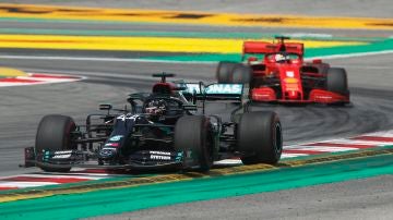 Lewis Hamilton GP España Quali