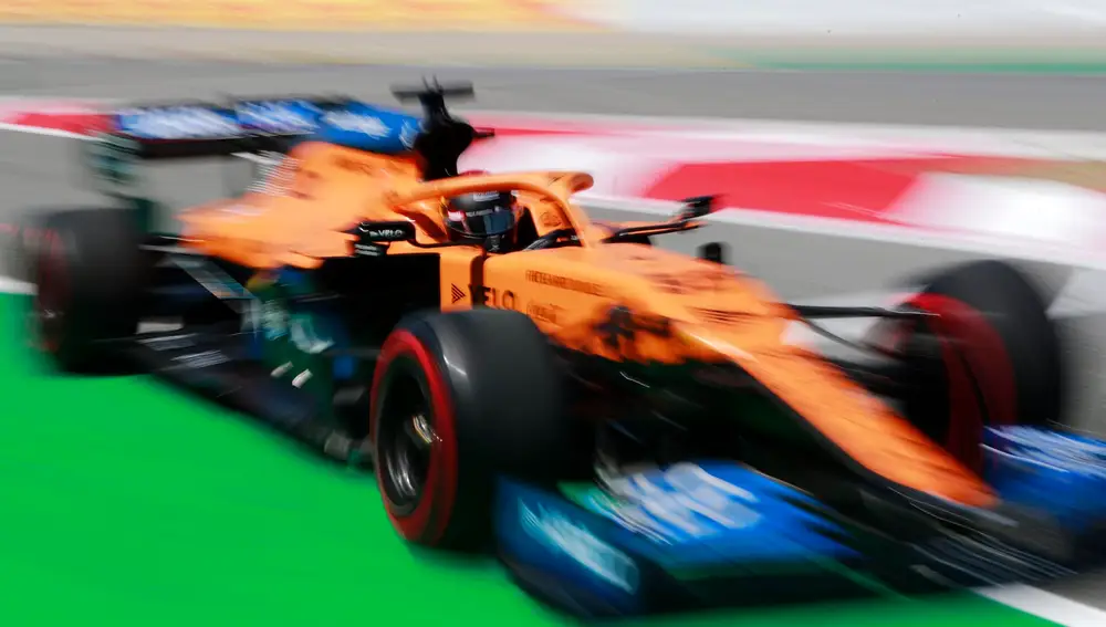 Carlos Sainz GP España 2020 Quali