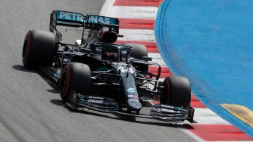 Lewis Hamilton gana el GP de España 2020