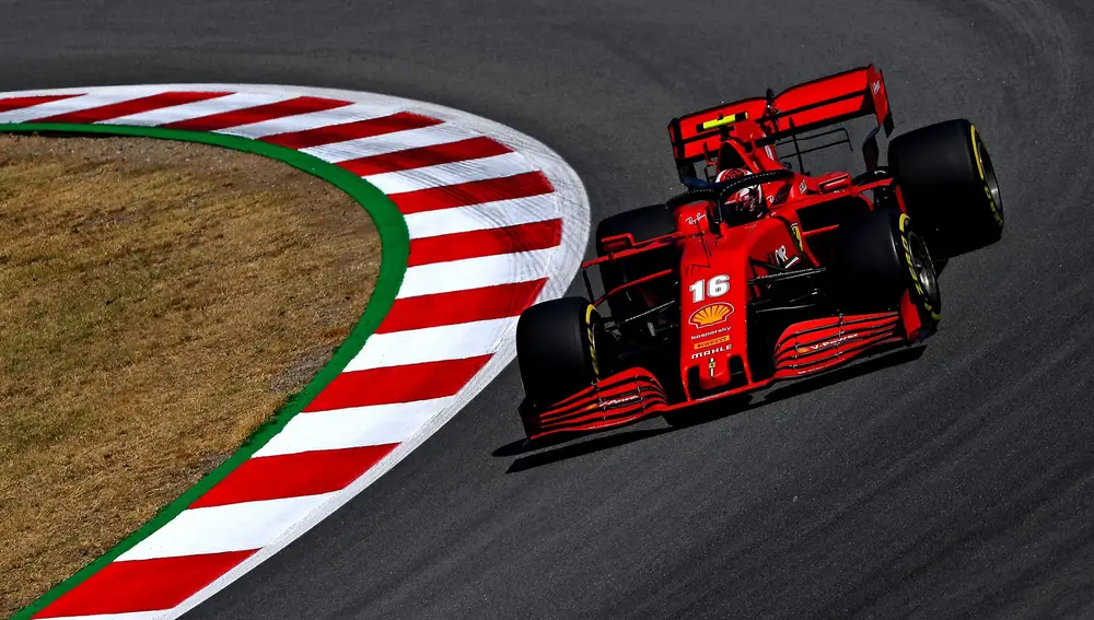 Charles Leclerc GP España 2020 Quali