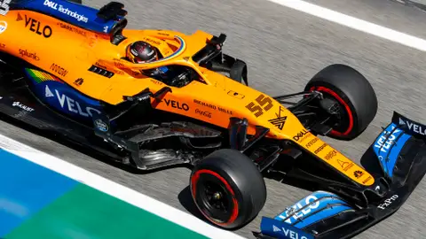 Carlos Sainz era sexto Carlos Sainz era sexto
