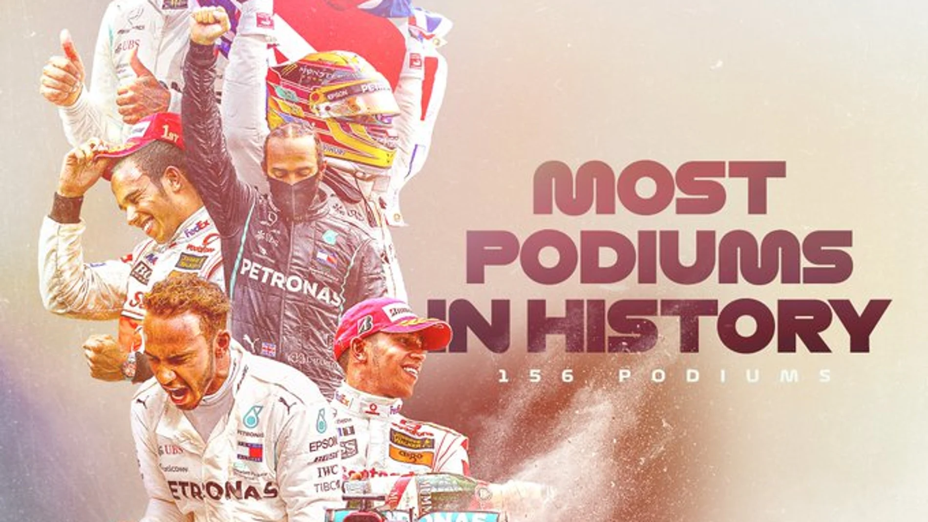 Lewis Hamilton, histórico